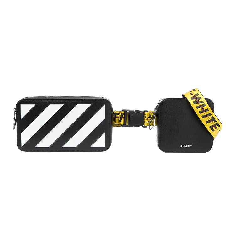 Чорно-біла поясна сумка Off-White з кишенею на блискавці Чоловічі сумки через плече OMNQ010S21LEA0011001 Basic Set (Bag+Dust Bag)
Чорно-біла поясна сумка Off-White з кишенею на блискавці Чоловічі сумки через плече OMNQ010S21LEA0011001 Basic Set (Bag+Dust Bag)