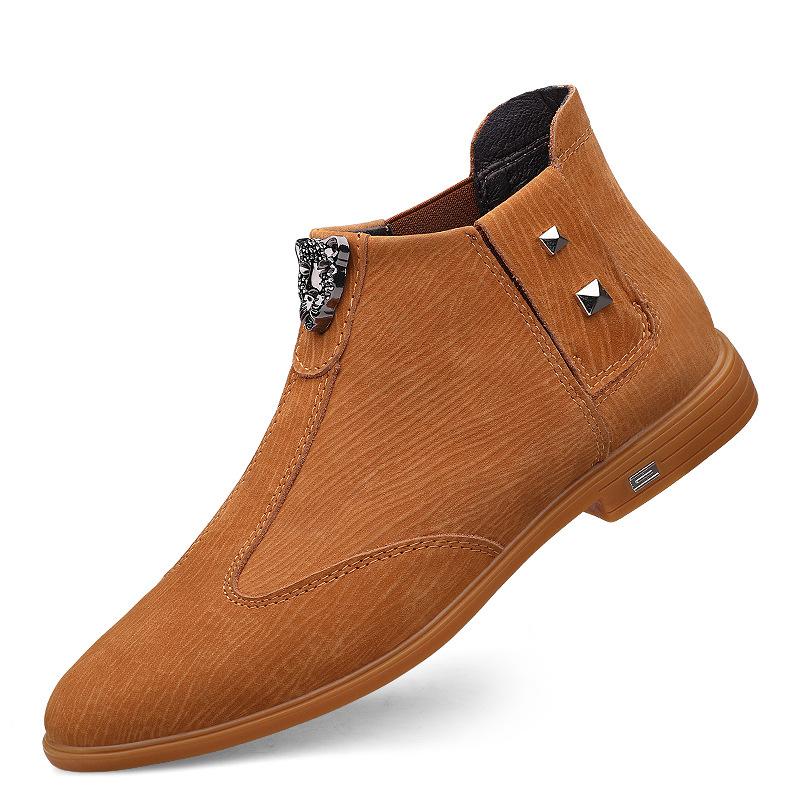 Leather shoes men s young and young suit student business dress shoes casual fashion breathable men s shoes 37
Leather shoes men s young and young suit student business dress shoes casual fashion breathable men s shoes 37