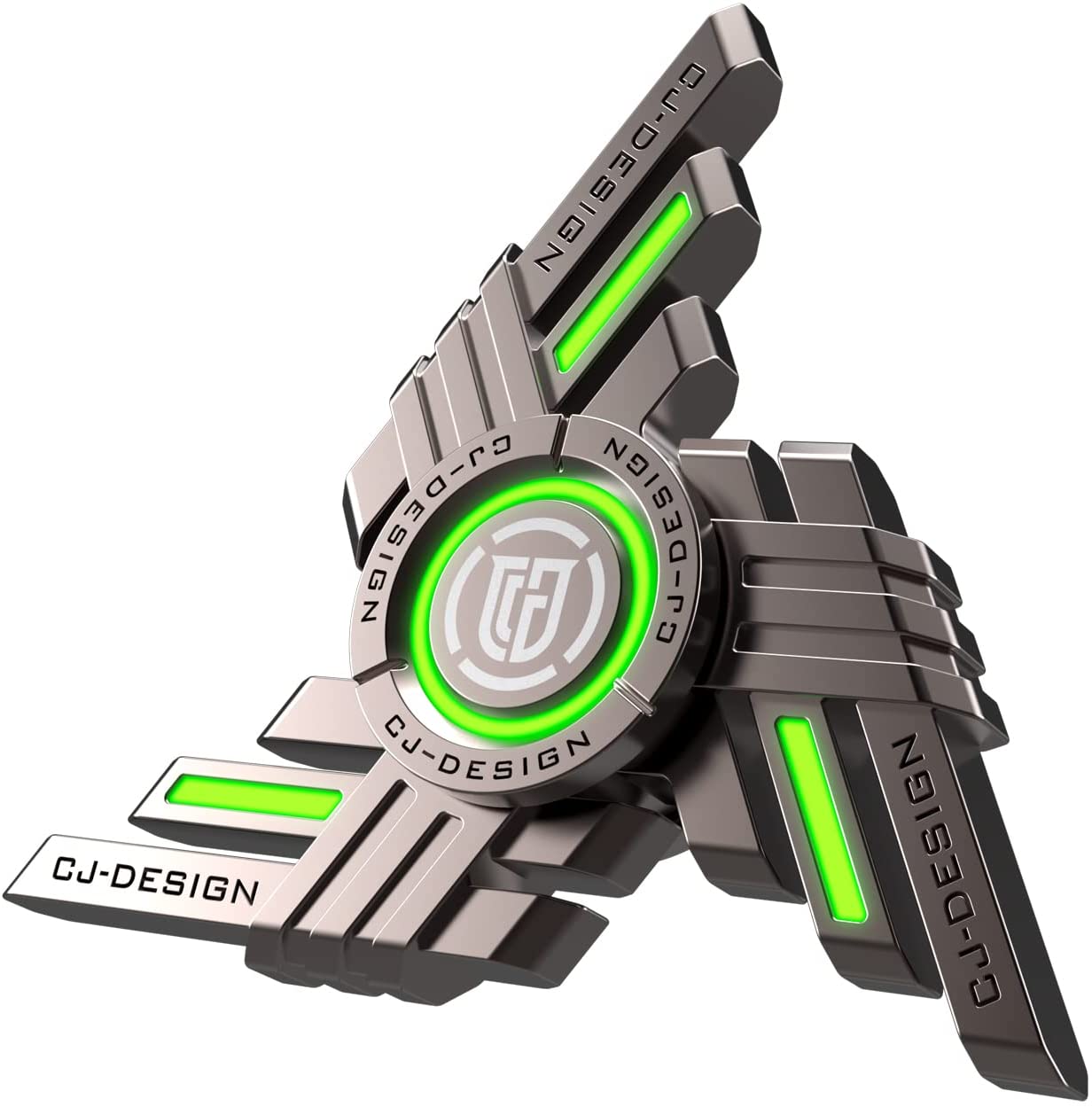 Спиннеры Commander Fidget со светящимся, прочным высокоскоростным бесшумным подшипником, игрушками/подарками для пальцев и рук для взрослых и детей (Фонарик в комплекте) 5x1.6cm зелёный
Спиннеры Commander Fidget со светящимся, прочным высокоскоростным бесшумным подшипником, игрушками/подарками для пальцев и рук для взрослых и детей (Фонарик в комплекте) 5x1.6cm зелёный