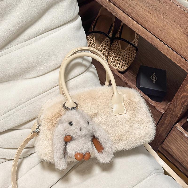 Fashiable Plush Crossbody Bag for Daily Commuting Versatile Single Shoulder Bag Korean Versi Cute Handle Bag хаки
Fashiable Plush Crossbody Bag for Daily Commuting Versatile Single Shoulder Bag Korean Versi Cute Handle Bag хаки