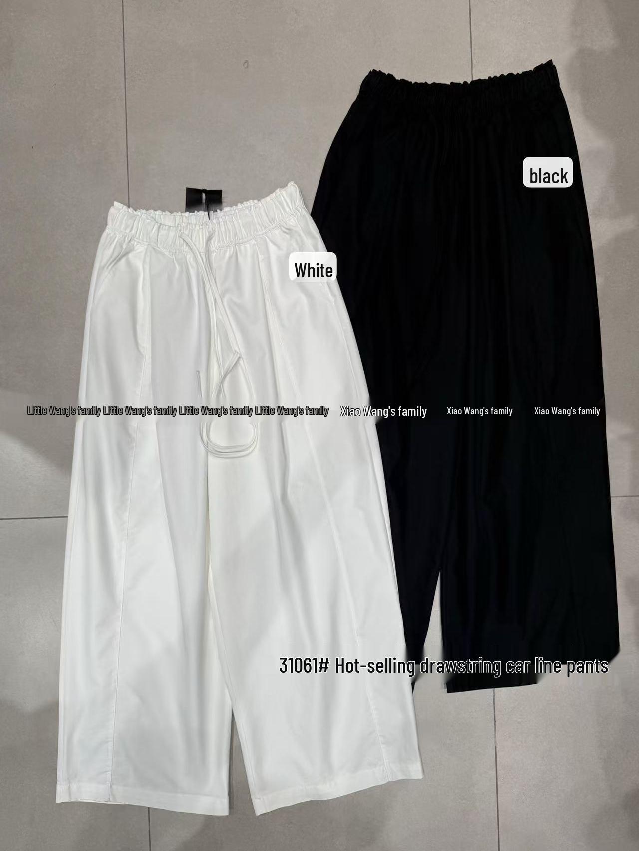 Xiao Wang s Spring Elastic High Waist Korean Style Plus Size Casual Harem Pants One Size
Xiao Wang s Spring Elastic High Waist Korean Style Plus Size Casual Harem Pants One Size