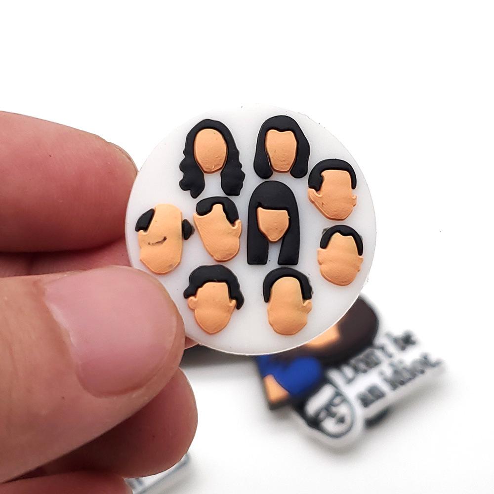 Office Clog Shoe Decorative Flower Buckles
Office Clog Shoe Decorative Flower Buckles