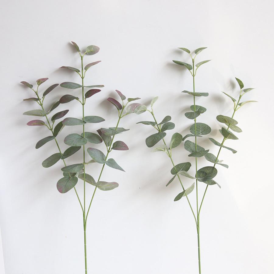 Artificial Leaves Branch Retro Green Silk Eucalyptus Leaf for Home Decor Wedding Plants Faux Fabric Foliage Room Decoration 68CM
Artificial Leaves Branch Retro Green Silk Eucalyptus Leaf for Home Decor Wedding Plants Faux Fabric Foliage Room Decoration 68CM