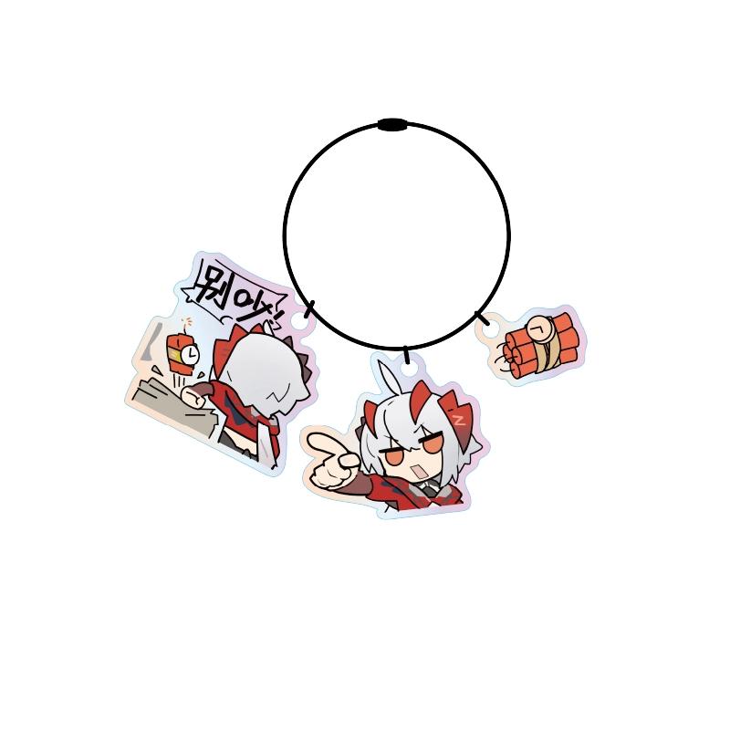 Sunsyea Arknights Official Merch Original Authentic SYHX Series Keychain Amiya Nearl Wisdel Logos Civilight Etertna
Sunsyea Arknights Official Merch Original Authentic SYHX Series Keychain Amiya Nearl Wisdel Logos Civilight Etertna