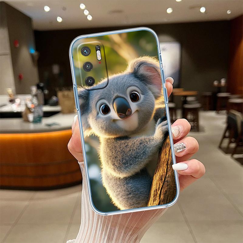 koala Transparent Phone Case for Motorola Moto G10 G20 G30 G31 G32 G34 G35 G41 G42 G50 G51 G52 G55 G60 G60S G62 G71 G72 G75 Motorola Moto G34
koala Transparent Phone Case for Motorola Moto G10 G20 G30 G31 G32 G34 G35 G41 G42 G50 G51 G52 G55 G60 G60S G62 G71 G72 G75 Motorola Moto G34