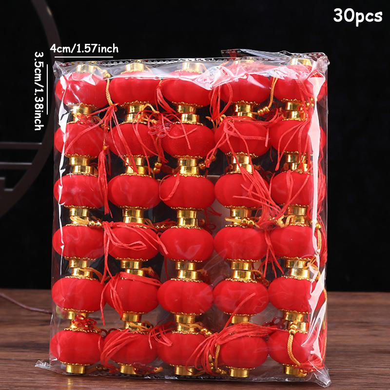 25/30pcs Lantern Hanging Chinese Traditional New Year Pendant Red Lanterns Home Garden Yard Hanger Party Decoration Supply
25/30pcs Lantern Hanging Chinese Traditional New Year Pendant Red Lanterns Home Garden Yard Hanger Party Decoration Supply