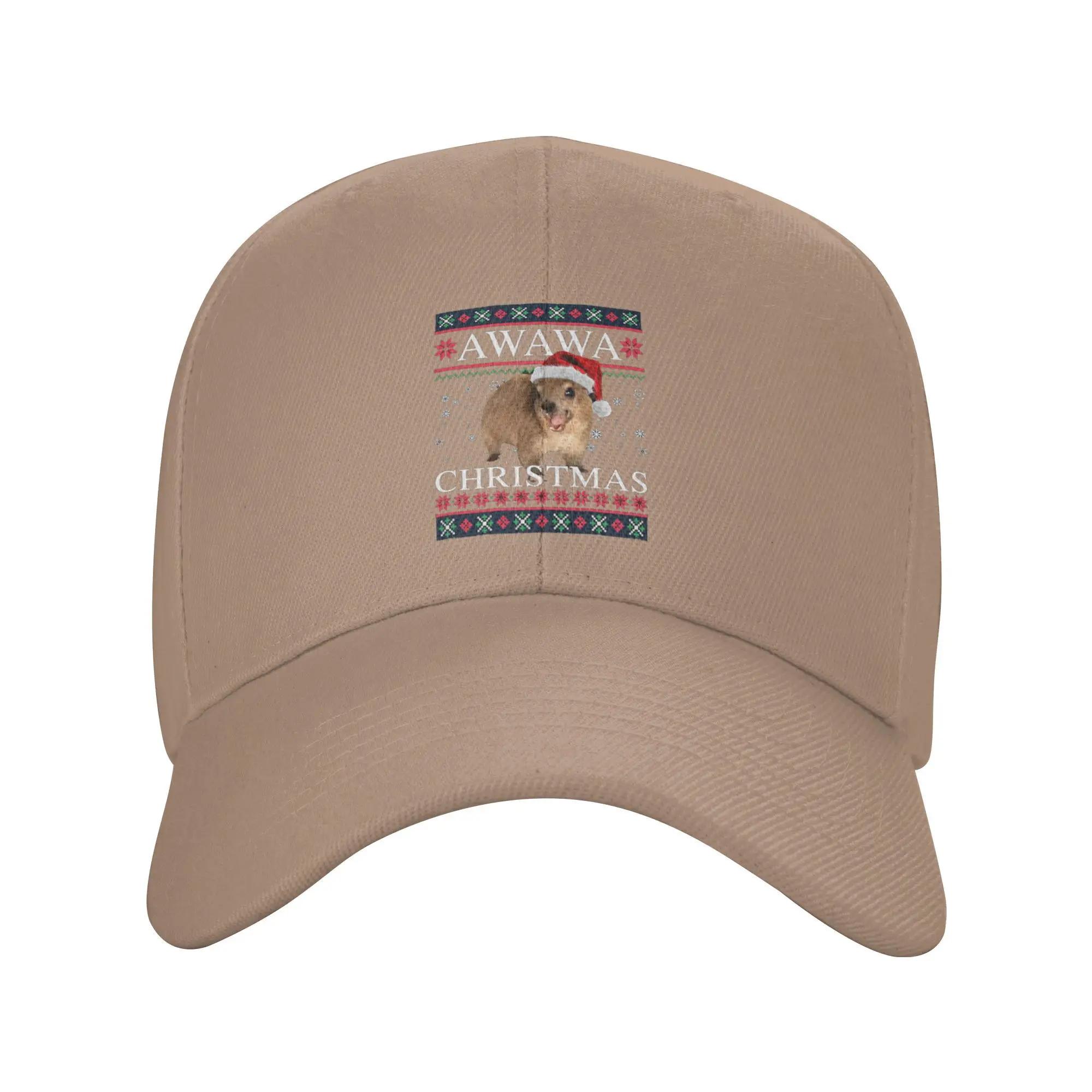 Unisex Baseball Hats Rock Hyrax Merry Christmas Ugly style Streetwear Summer Sports Baseball Caps Hip Hop Cap Casquette Hats One Size
Unisex Baseball Hats Rock Hyrax Merry Christmas Ugly style Streetwear Summer Sports Baseball Caps Hip Hop Cap Casquette Hats One Size