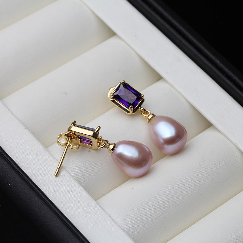 Genuine Freshwater Natural Pearl Earrings Silver 925 ,White Bridal Pearl Earrings Jewelry Wife Birthday Gift Black Pink
Genuine Freshwater Natural Pearl Earrings Silver 925 ,White Bridal Pearl Earrings Jewelry Wife Birthday Gift Black Pink