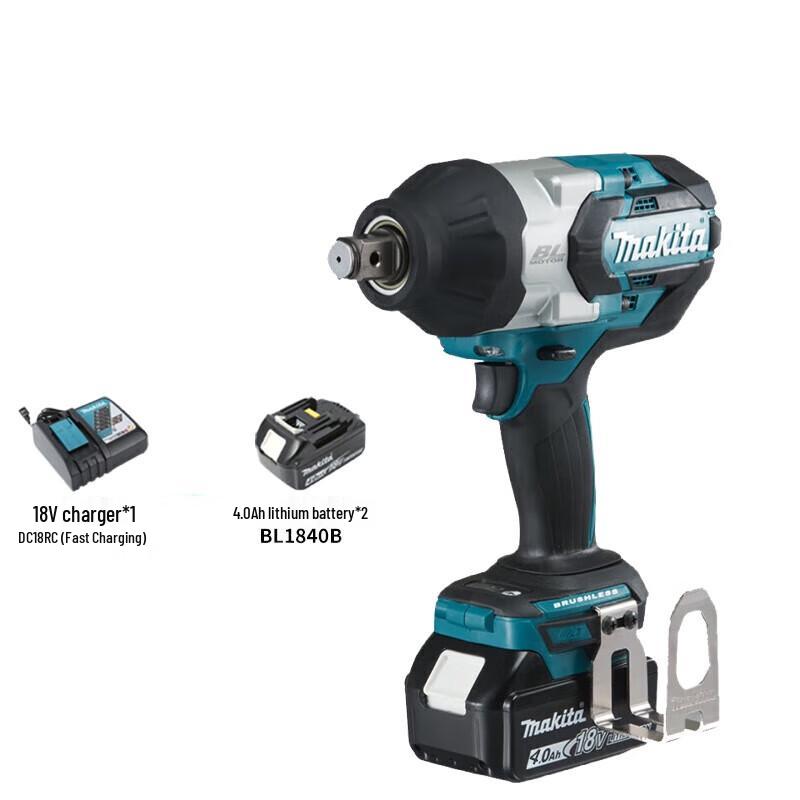 Makita 18V LXT Акумуляторний гайковерт DTW1002 Штепсель CN (адаптер в комплекті)
Makita 18V LXT Акумуляторний гайковерт DTW1002 Штепсель CN (адаптер в комплекті)