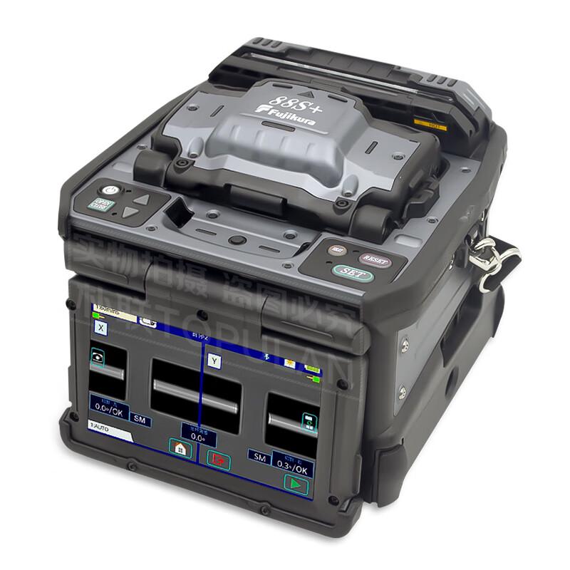 Fujikura FSM-88S+ Fiber Optic Fusion Splicer with CT50 Cleaver
Fujikura FSM-88S+ Fiber Optic Fusion Splicer with CT50 Cleaver