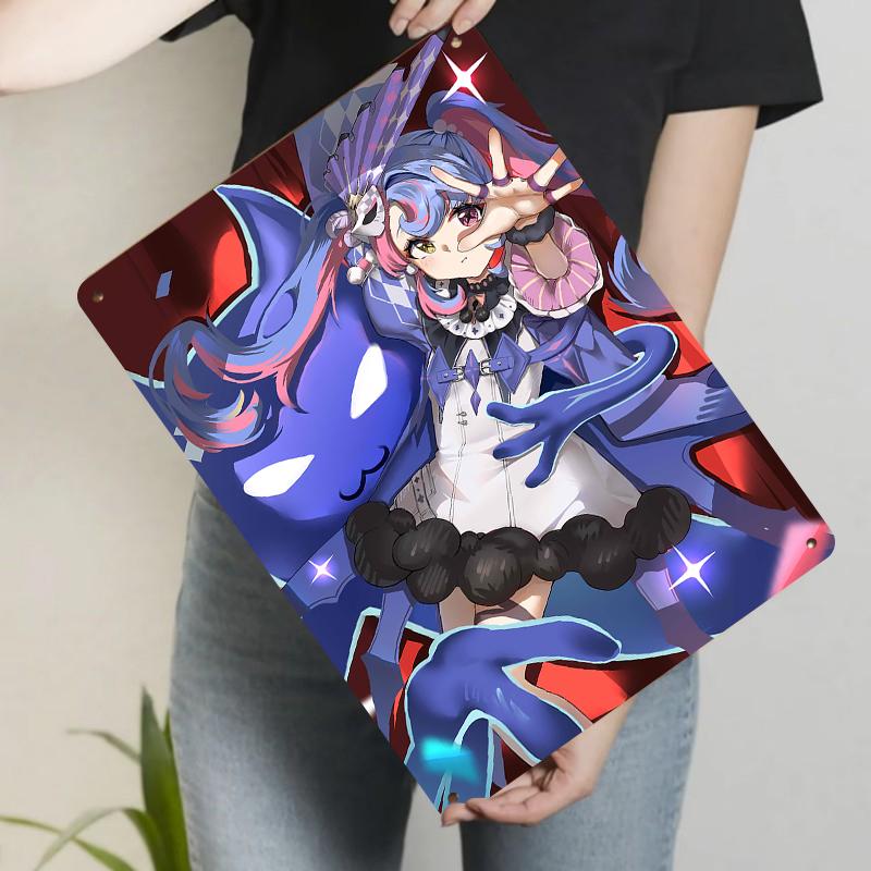 Anime Girl and Blue Cat Custom Metal Wall Art Cartoon Room Decor Creative Home Decoration Gift 7.9x11.8In(20x30cm)
Anime Girl and Blue Cat Custom Metal Wall Art Cartoon Room Decor Creative Home Decoration Gift 7.9x11.8In(20x30cm)