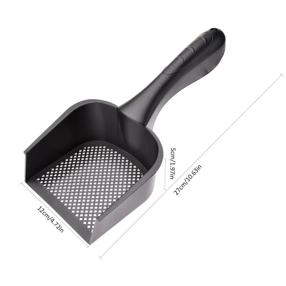 Portable Cat Litter Scoop Durable Plastic Pet Poop Shovel Fine Mesh Sifter Cleaning Tool for Kittens чорний
Portable Cat Litter Scoop Durable Plastic Pet Poop Shovel Fine Mesh Sifter Cleaning Tool for Kittens чорний