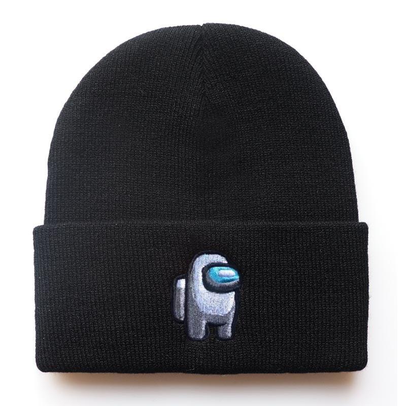 among us Colorful Embroidered Knit Beanie Hat, Pullover Woolen Hat, Hip-Hop Spring and Winter Warm Hat for Men and Women Adjustable чёрный
among us Colorful Embroidered Knit Beanie Hat, Pullover Woolen Hat, Hip-Hop Spring and Winter Warm Hat for Men and Women Adjustable чёрный