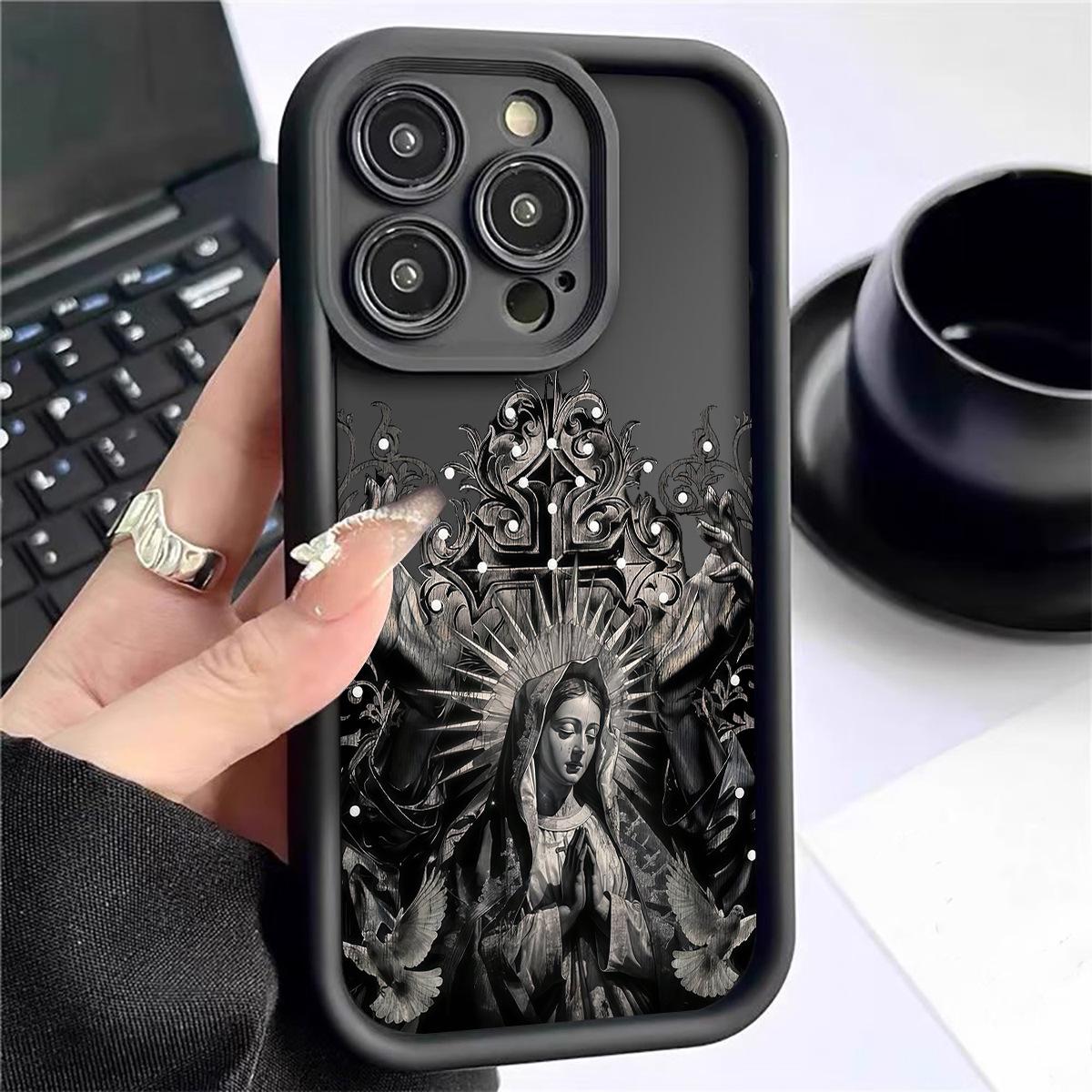 Firm Faith Eye Step Black Case for iPhone 14/15/16/17 Pro Max iPhone 14 Plus чёрный
Firm Faith Eye Step Black Case for iPhone 14/15/16/17 Pro Max iPhone 14 Plus чёрный
