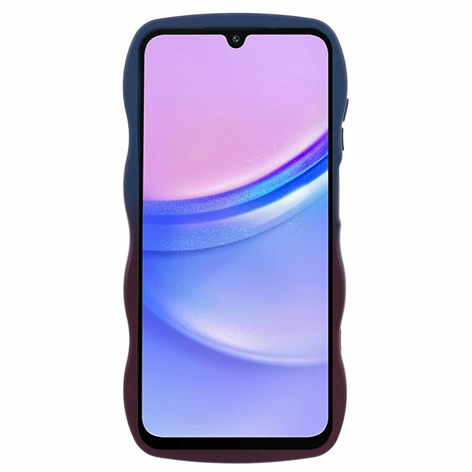 JTW Series for Samsung Galaxy A15 4G/5G TPU Case Dual-Side Rubberized Cover Orange+Yellow
JTW Series for Samsung Galaxy A15 4G/5G TPU Case Dual-Side Rubberized Cover Orange+Yellow
