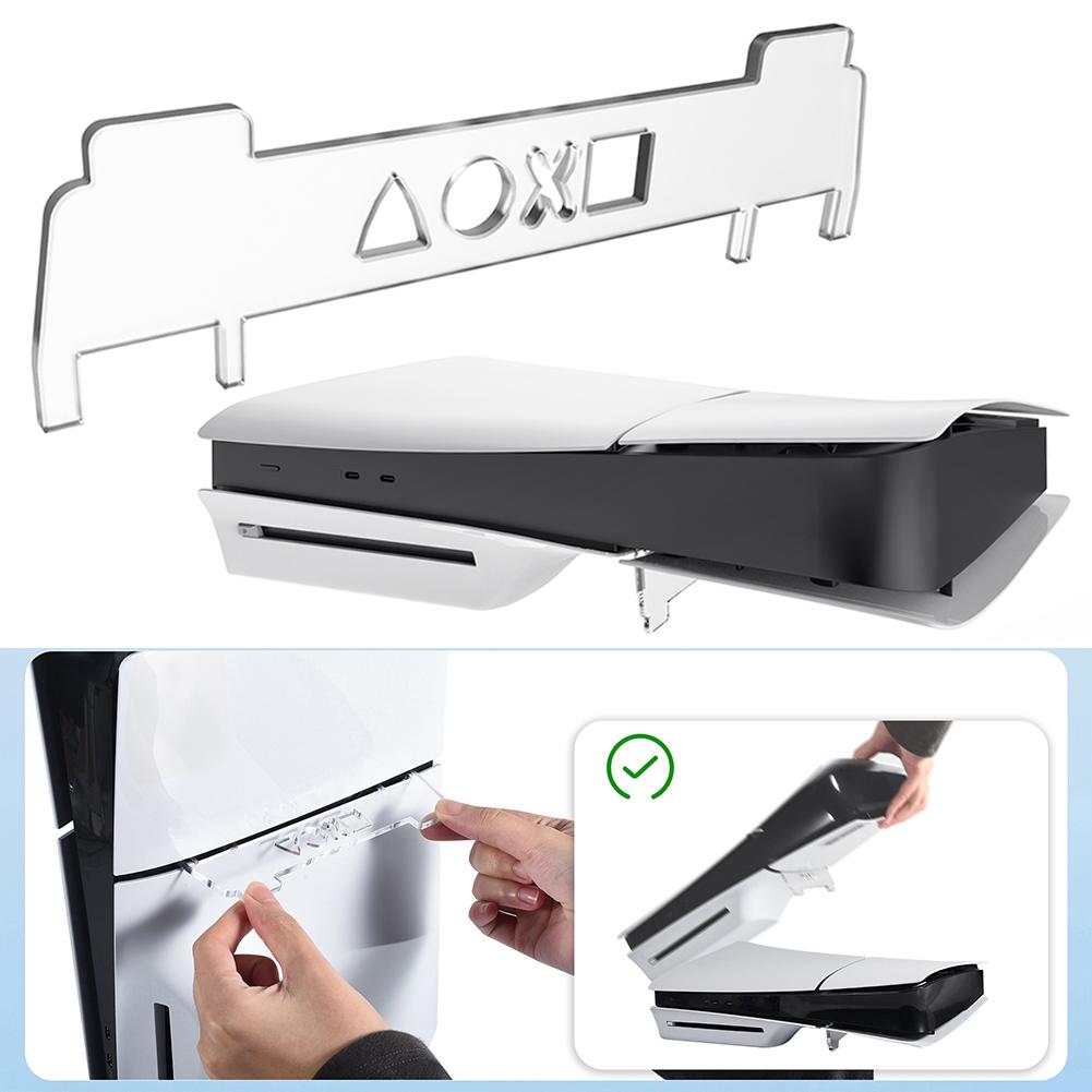 Для PS5 Slim горизонтальная консольная стойка Host Storage Rack стабильная удобная полезная
Для PS5 Slim горизонтальная консольная стойка Host Storage Rack стабильная удобная полезная