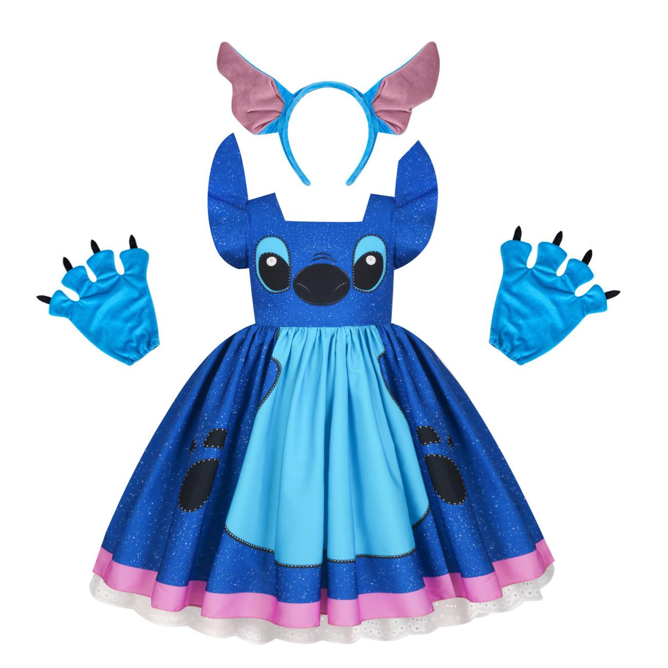 Милі повсякденні сукні принцеси для дівчаток з мультяшним принтом 120
Милі повсякденні сукні принцеси для дівчаток з мультяшним принтом 120