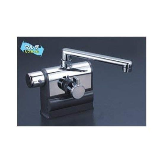 KVK Deck Type Thermostatic Mixing Faucet Left Handle Specification Variable Pitch KM3008L серебряный
KVK Deck Type Thermostatic Mixing Faucet Left Handle Specification Variable Pitch KM3008L серебряный