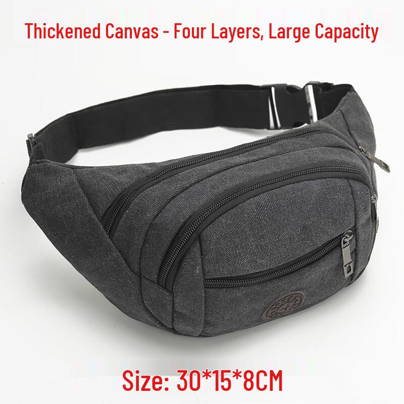 Li Shen Men s Tactical Waist Bag One Size
Li Shen Men s Tactical Waist Bag One Size