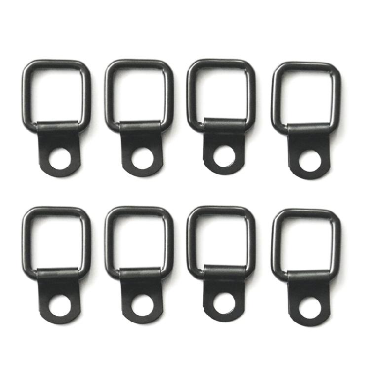 Cargo Tie Down D Shape Pull Hook Durable Metal Anchor Ring for Boats Trailer 1
Cargo Tie Down D Shape Pull Hook Durable Metal Anchor Ring for Boats Trailer 1