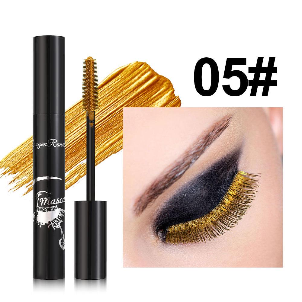 DragonRanee Colorful Glitter Mascara: Thickening Deep Blue, Purple, Gold, Bronze, Silver
DragonRanee Colorful Glitter Mascara: Thickening Deep Blue, Purple, Gold, Bronze, Silver