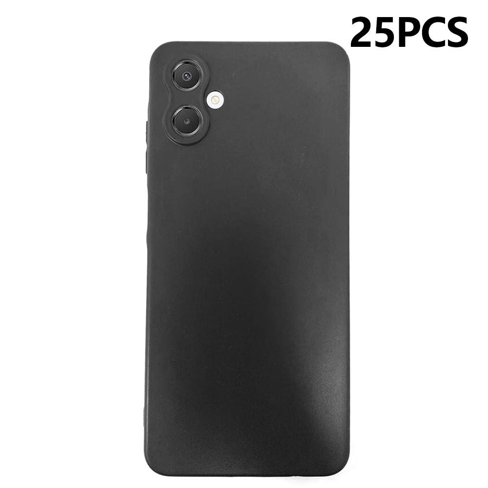 Bulk Purchasing 25Pcs For Samsung Galaxy A06 5G Case 1.2mm TPU Matte Phone Cover Black
Bulk Purchasing 25Pcs For Samsung Galaxy A06 5G Case 1.2mm TPU Matte Phone Cover Black