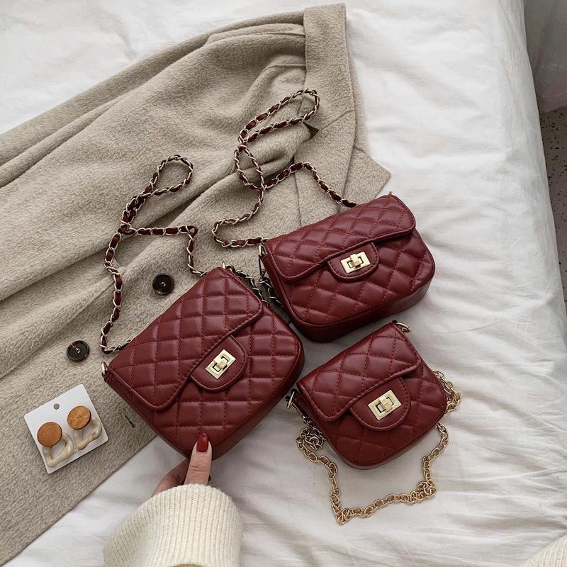Internet celebrity small bag women 2025 popular new trendy Korean version shoulder versatile messenger ins fashion diamond chain bag Small бордовый
Internet celebrity small bag women 2025 popular new trendy Korean version shoulder versatile messenger ins fashion diamond chain bag Small бордовый