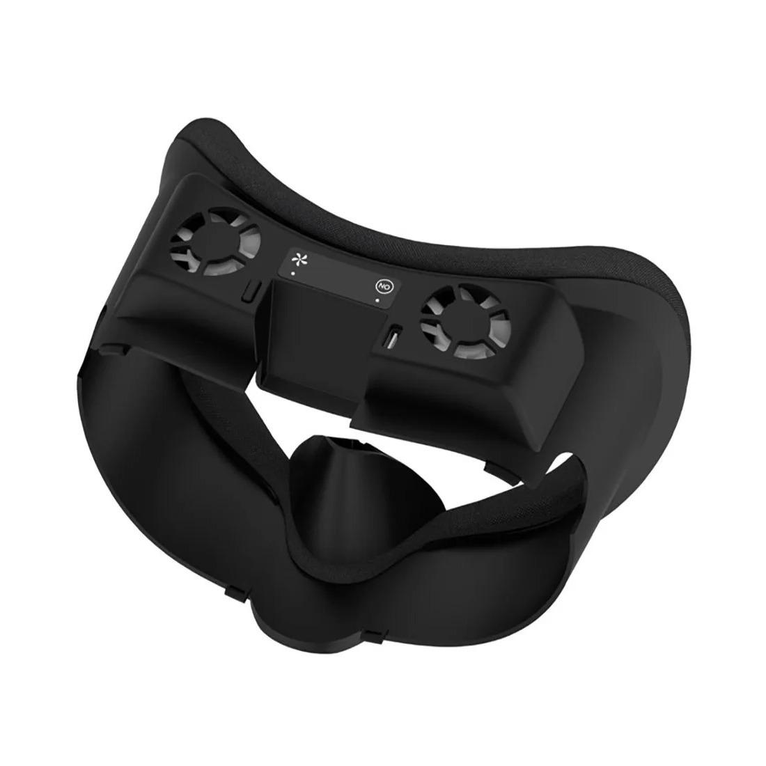 Охлаждающий вентилятор для лицевой панели Meta Quest 3, охлаждающая маска RGB, охлаждающая маска для лица, расширяющая сменную лицевую панель для Meta Quest 3, аксессуары 17.5*11.4*11cm чёрный
Охлаждающий вентилятор для лицевой панели Meta Quest 3, охлаждающая маска RGB, охлаждающая маска для лица, расширяющая сменную лицевую панель для Meta Quest 3, аксессуары 17.5*11.4*11cm чёрный