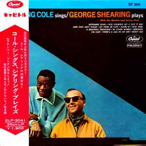 LP Record NAT KING COLE, GEORGE SHEARING - Nat King Cole Sings / George Sheari 2LP3041 CAPITOL 1962 Japan Jazz Used
LP Record NAT KING COLE, GEORGE SHEARING - Nat King Cole Sings / George Sheari 2LP3041 CAPITOL 1962 Japan Jazz Used