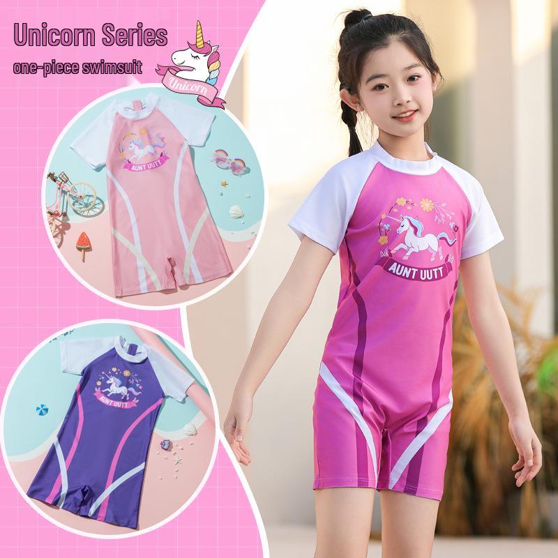 Kids Sun Protection One-Piece Swimsuits for Boys & Girls - Available in Small, Medium, Large; Perfect for Swimming & Hot Springs 3XL (Height 140-150 cm, Weight 75-85 kg)
Kids Sun Protection One-Piece Swimsuits for Boys & Girls - Available in Small, Medium, Large; Perfect for Swimming & Hot Springs 3XL (Height 140-150 cm, Weight 75-85 kg)