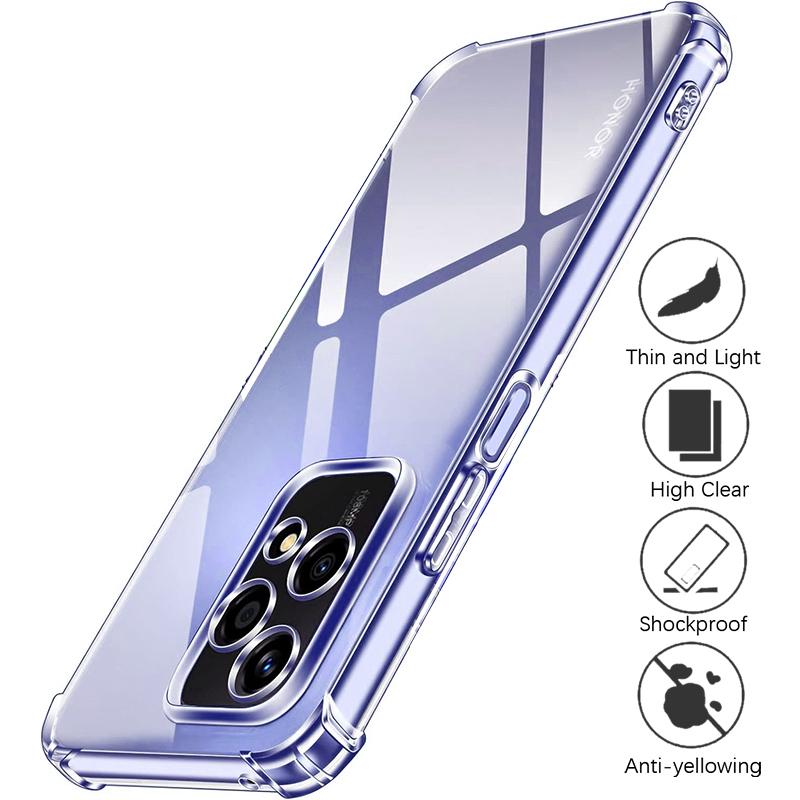 Противоударный силиконовый мягкий чехол для Huawei Honor 200 90 70 50 Lite Pro Прозрачная задняя крышка для Honor200 Lite Clear Slim Shell For Honor 200
Противоударный силиконовый мягкий чехол для Huawei Honor 200 90 70 50 Lite Pro Прозрачная задняя крышка для Honor200 Lite Clear Slim Shell For Honor 200