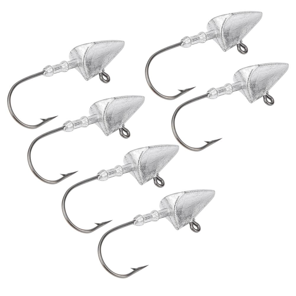 2 Bags Jig Head Fishing Hook Bait Long Shot Counterweight Fishhook Lure Tackle Accessory 15g
2 Bags Jig Head Fishing Hook Bait Long Shot Counterweight Fishhook Lure Tackle Accessory 15g