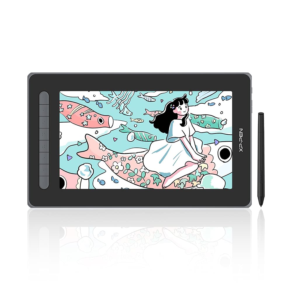 XPPen Liquid Tab Artist 12 Second X3 Smart Chip Equipped with Stylus Pen LCD Pen Tablet 12 Inches Full Lamination Colors Available (Black)
XPPen Liquid Tab Artist 12 Second X3 Smart Chip Equipped with Stylus Pen LCD Pen Tablet 12 Inches Full Lamination Colors Available (Black)