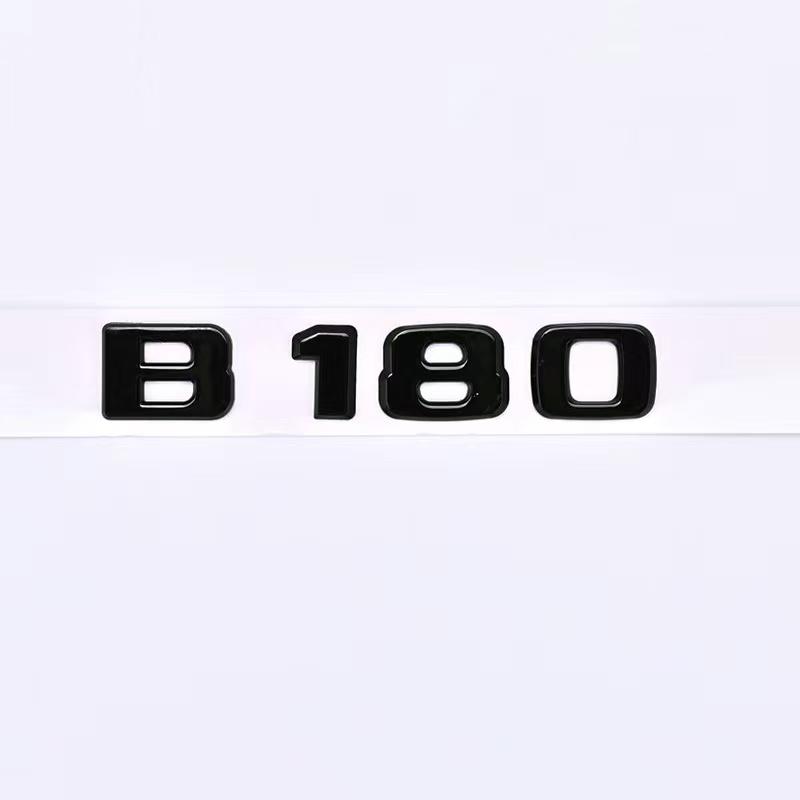 Gloss Black Rear Trunk Emblem Badge For Mercedes-Benz B180 B200 B220 B260 3D Logo Sticker Replacement Car Styling Accessories
Gloss Black Rear Trunk Emblem Badge For Mercedes-Benz B180 B200 B220 B260 3D Logo Sticker Replacement Car Styling Accessories