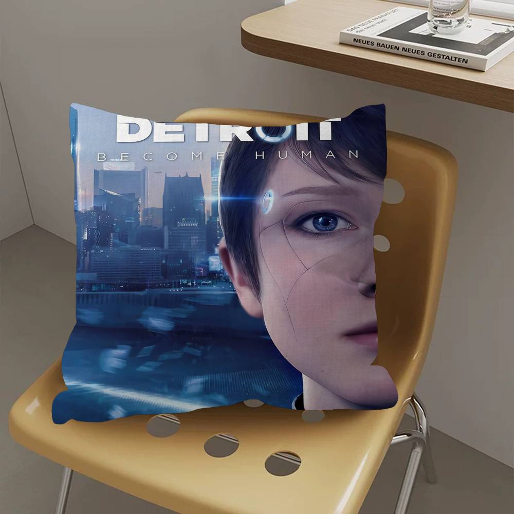 Подушки Detroit Become Human Чохли для подушок Мультяшні Декоративні для дивана Домашні Двосторонній друк Короткий плюш Милий чохол для подушки 30cmx30cm
Подушки Detroit Become Human Чохли для подушок Мультяшні Декоративні для дивана Домашні Двосторонній друк Короткий плюш Милий чохол для подушки 30cmx30cm