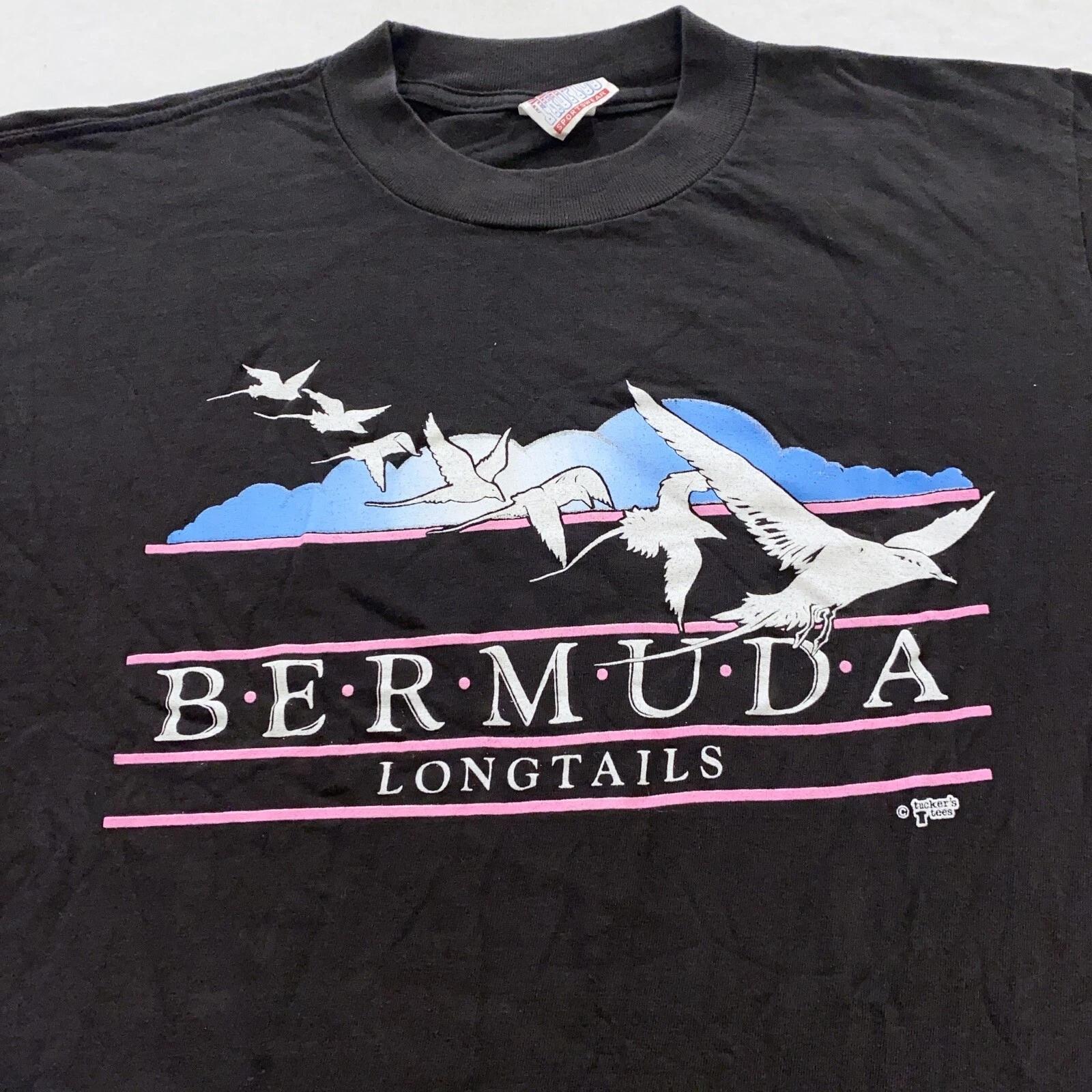 vintage 90s BERMUDA LONGTAILS T-Shirt MEDIUM/LARGE soft bird nature 3XL
vintage 90s BERMUDA LONGTAILS T-Shirt MEDIUM/LARGE soft bird nature 3XL