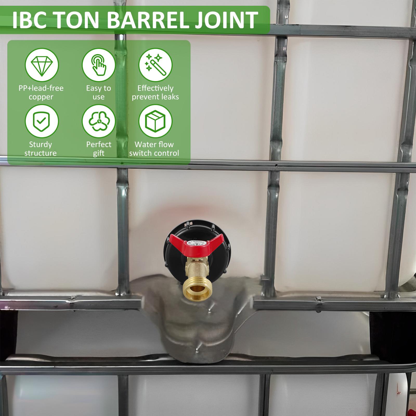 IBC Бак Адаптер Кран Фильтр Крупная Резьба на 1/2 Соединитель Сменный Клапан Соединитель Садового Шланга Кран Безопасный Кран
IBC Бак Адаптер Кран Фильтр Крупная Резьба на 1/2 Соединитель Сменный Клапан Соединитель Садового Шланга Кран Безопасный Кран