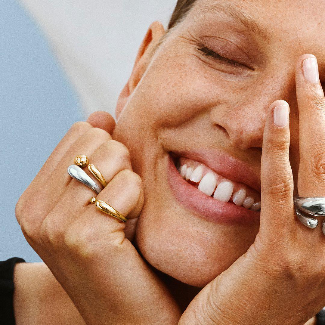European & American Influencer Titanium Steel Open Ring - Fashionable, Versatile Stainless Steel Design for Women
European & American Influencer Titanium Steel Open Ring - Fashionable, Versatile Stainless Steel Design for Women