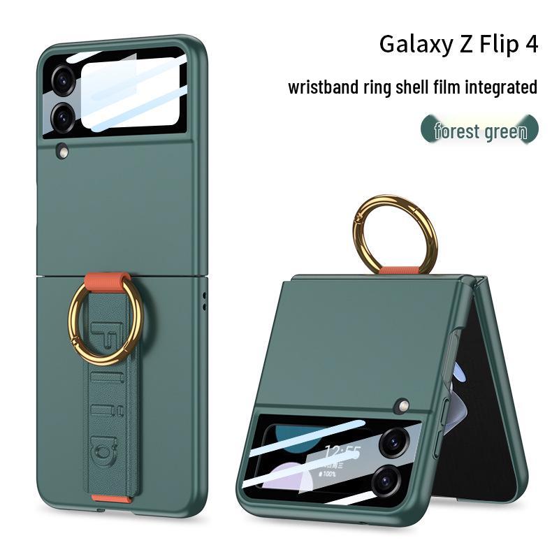 Ультратонкий защитный чехол Samsung Flip4/5 с кольцом-держателем и ремешком на запястье Flip4
Ультратонкий защитный чехол Samsung Flip4/5 с кольцом-держателем и ремешком на запястье Flip4