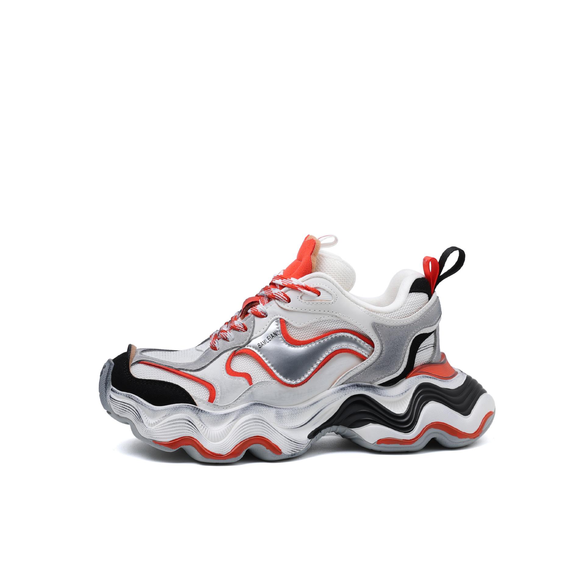 Star Wave Daddy Shoes Retro Sports Comfortable Dirty Mesh Platform Shoes 36
Star Wave Daddy Shoes Retro Sports Comfortable Dirty Mesh Platform Shoes 36