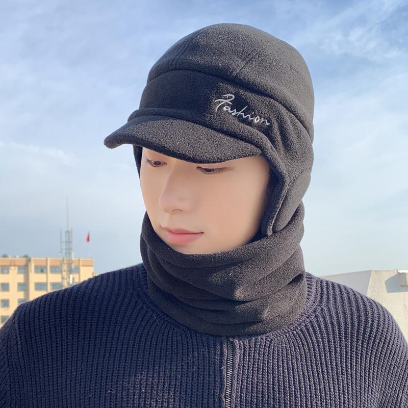 2025 Winter Warm Knitted Muff Ear Protector Set Thickened Fleece Muff Cap Thickened Warm Wool Cap Average size (56cm~ 58cm) чорний
2025 Winter Warm Knitted Muff Ear Protector Set Thickened Fleece Muff Cap Thickened Warm Wool Cap Average size (56cm~ 58cm) чорний