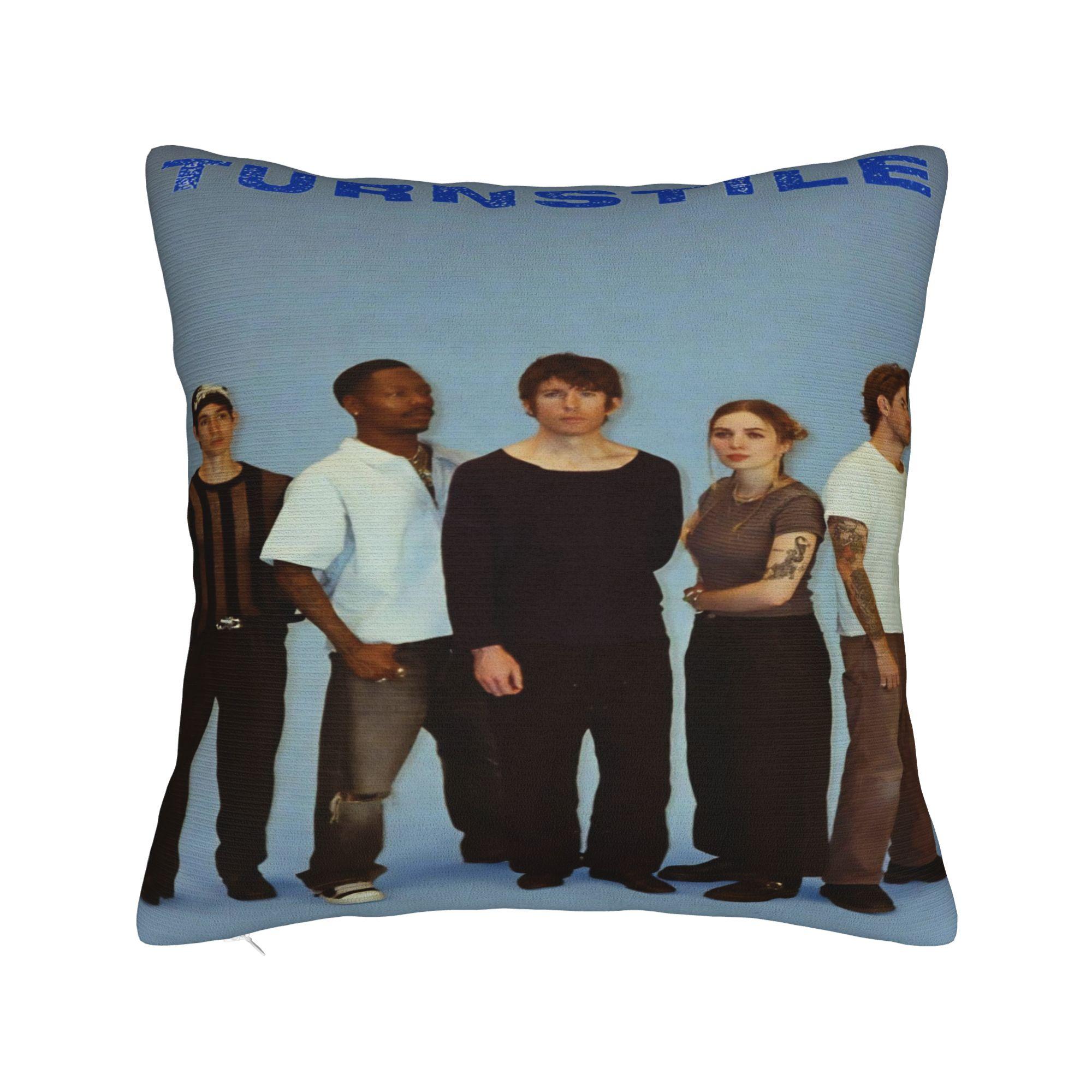 New Style Home Turnstile Rock Band Tour Decorations Pillowcase Stuff Pillow Cover Zippered Multi Size 12x12in 30X30cm
New Style Home Turnstile Rock Band Tour Decorations Pillowcase Stuff Pillow Cover Zippered Multi Size 12x12in 30X30cm