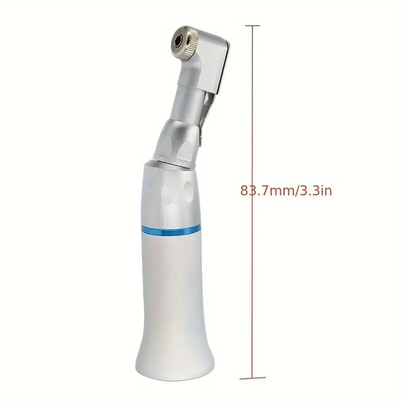 Dental Slow Low Speed Handpiece 22000-27000rpm Latch Contra Angle for E-type Motors Dentistry Tool Fit for CA 2.35mm Burs
Dental Slow Low Speed Handpiece 22000-27000rpm Latch Contra Angle for E-type Motors Dentistry Tool Fit for CA 2.35mm Burs