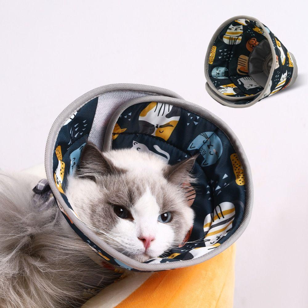 Soft Pet Cone Collar Adjustable Cat Protective Collar Pet Supplies Cat Recovery Collar Puppy S світло-рожевий колір
Soft Pet Cone Collar Adjustable Cat Protective Collar Pet Supplies Cat Recovery Collar Puppy S світло-рожевий колір