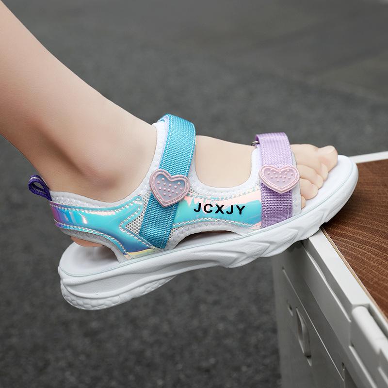 Girls baby shoes wading shoes beach shoes girls students soft soles with sandals classmates 28
Girls baby shoes wading shoes beach shoes girls students soft soles with sandals classmates 28