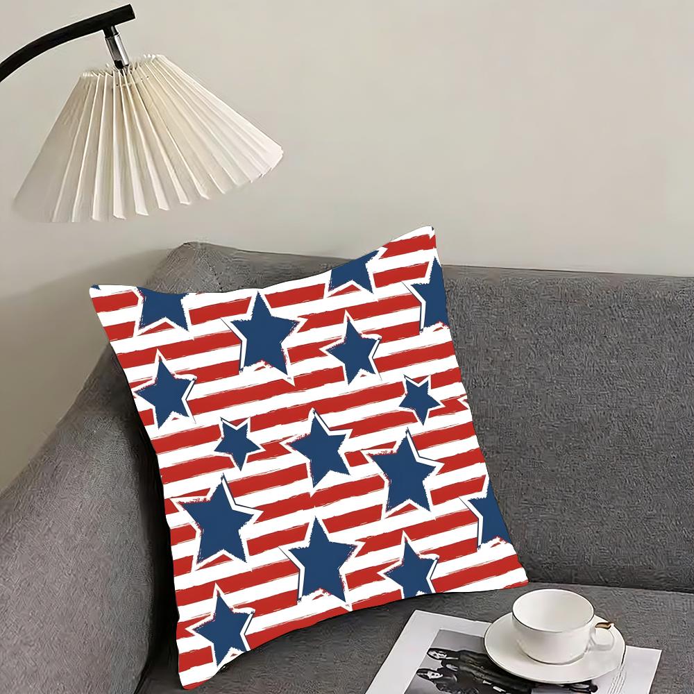 Stars Fashion Cushion Cover Pillowcase Ultra Soft Skin Friendly Fabric Cloud Like Comfort Concealed Zipper 30x30cm
Stars Fashion Cushion Cover Pillowcase Ultra Soft Skin Friendly Fabric Cloud Like Comfort Concealed Zipper 30x30cm