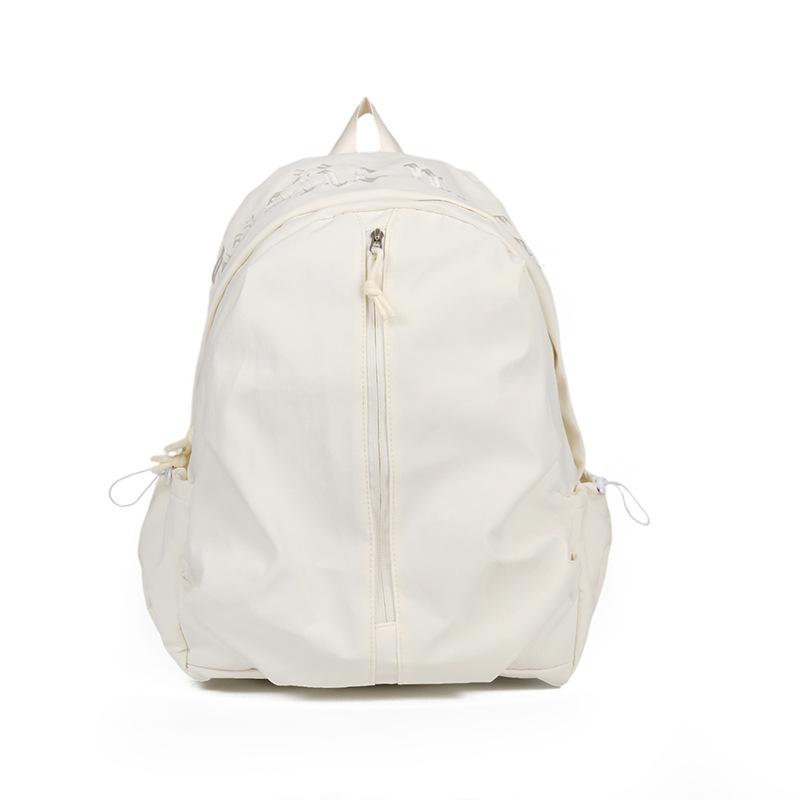Large Capacity Backpack Student Lightweight Schoolbag бежевый
Large Capacity Backpack Student Lightweight Schoolbag бежевый