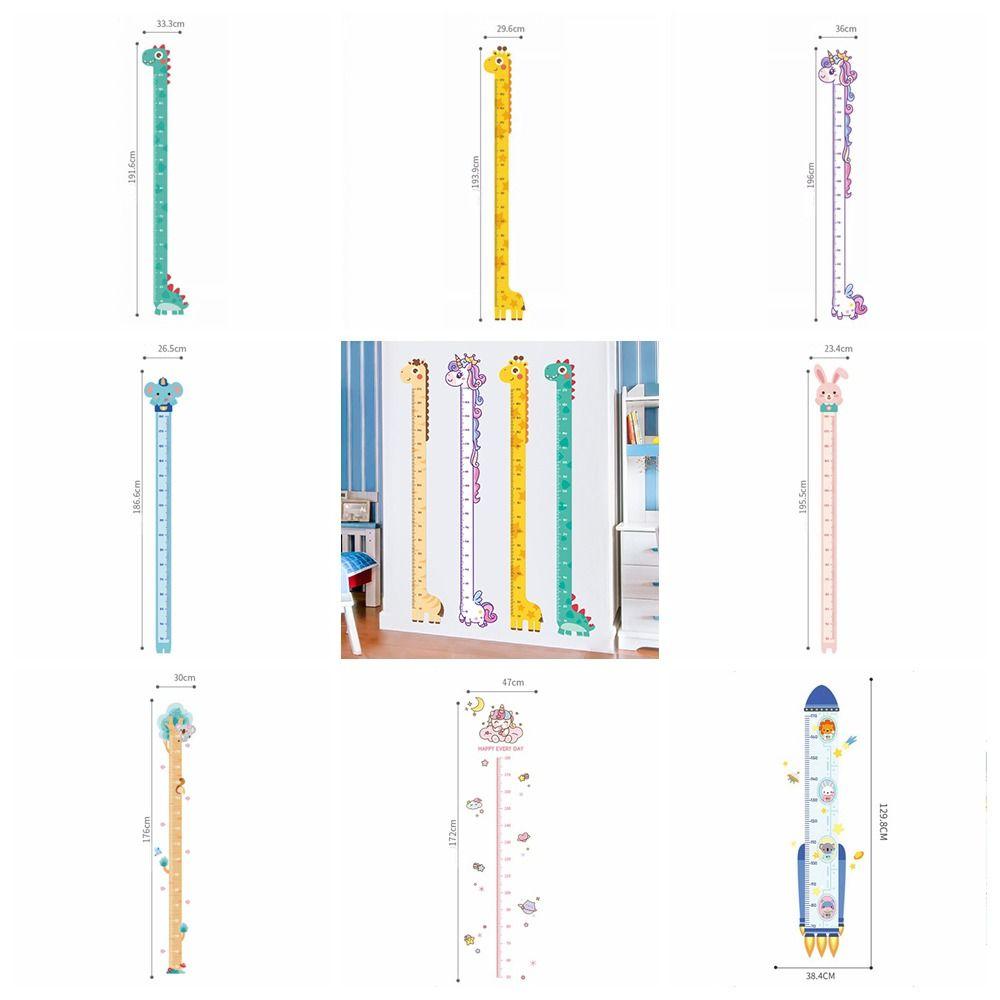 Self-adhesive Animals Height Measure Stickers Removable 3D Measure Stickers Decal Kindergarten 3
Self-adhesive Animals Height Measure Stickers Removable 3D Measure Stickers Decal Kindergarten 3