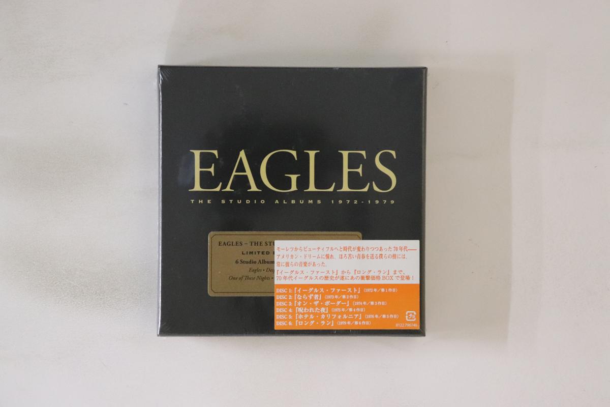 CD EAGLES - Студийные альбомы 1972-1979 81227967468,812 Asylum Records, 2013 Европа Оби Рок Б/У
CD EAGLES - Студийные альбомы 1972-1979 81227967468,812 Asylum Records, 2013 Европа Оби Рок Б/У