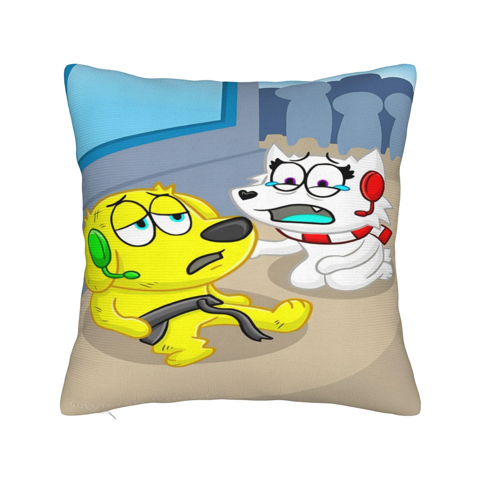 Tyler and Snowi Pillowcases Product Printing Cushion Cover Pillow Covers Home Decor Zipper Multiple Sizes 18x18in 45X45cm
Tyler and Snowi Pillowcases Product Printing Cushion Cover Pillow Covers Home Decor Zipper Multiple Sizes 18x18in 45X45cm